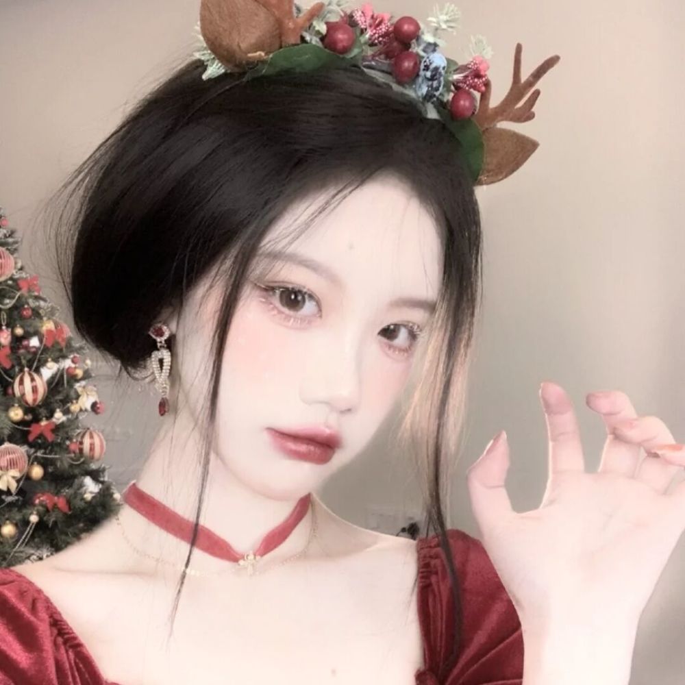 圣诞女头merrychristmas