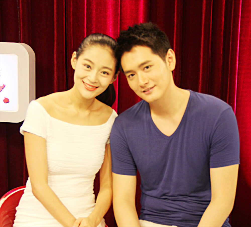 王雨和王媛可相互钟情低调专一组建和谐幸福的422大家庭