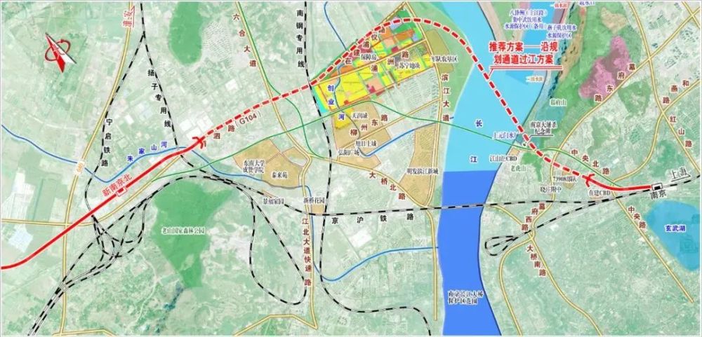 上元门过江通道图片