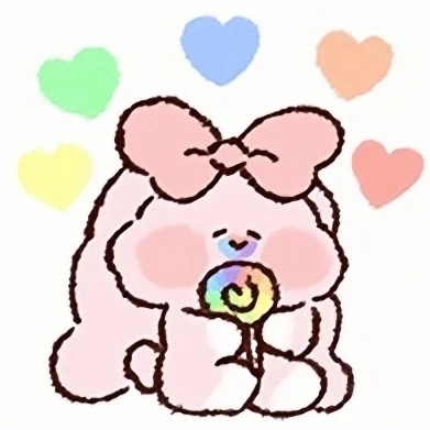 可爱大耳兔兔头像