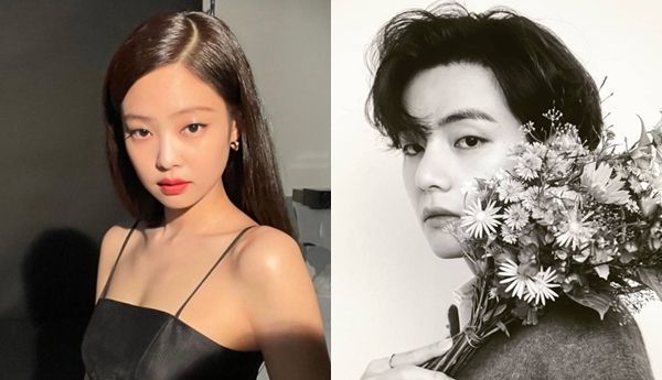 防彈少年團成員v金泰亨手滑關注珍妮jennie ,ig慘遭粉絲刷屏!