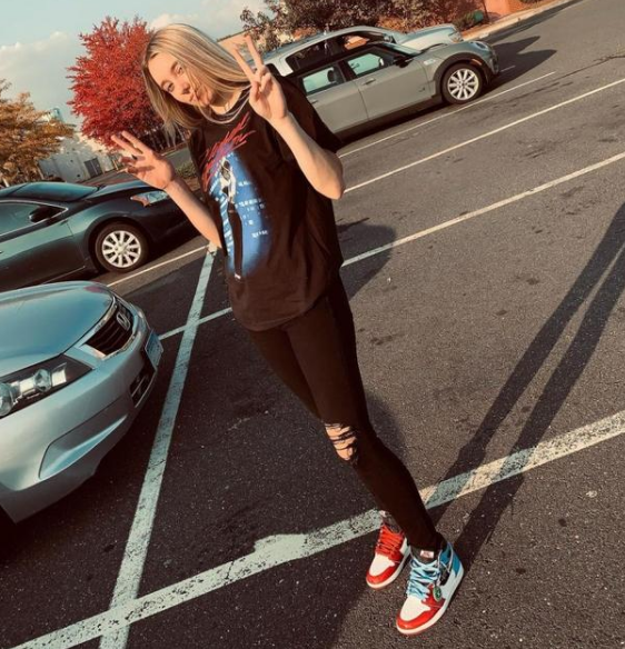 如果不是知道佩奇-布克斯是打球的,很多人一定会以为她是当模特的吧.