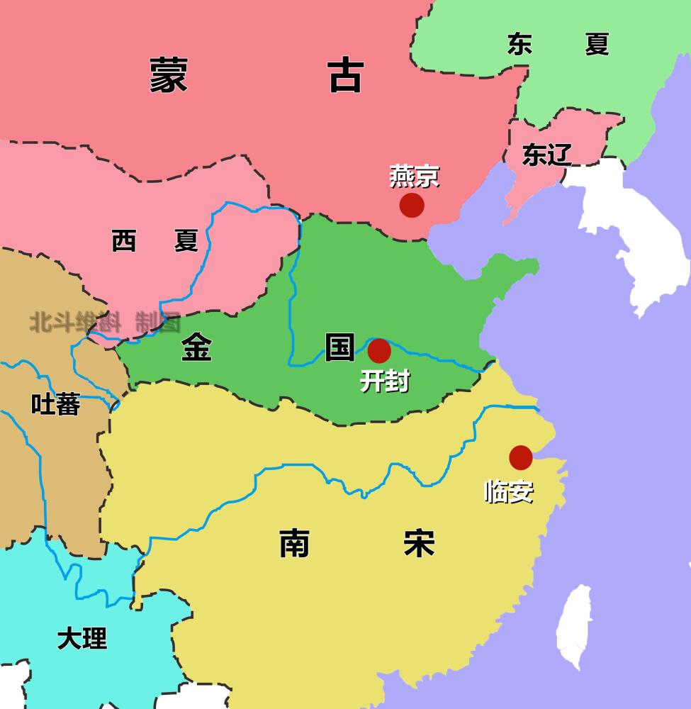 随后,辽东的契丹人耶律留哥发动起义,投降于蒙古,建立了"东辽"政权.