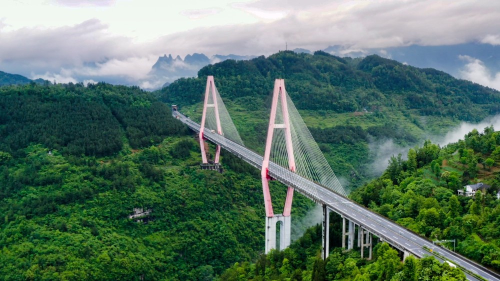 渝湘高速图片