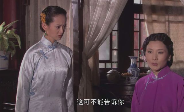 《大宅门》何祺,弥补了杨九红被剥夺的天伦,她比白佳莉明理