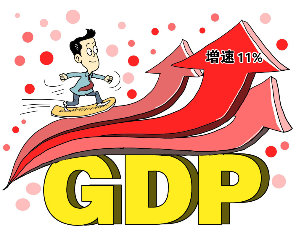 我们的gdp已达美7425破30万亿指日可待超越成必然