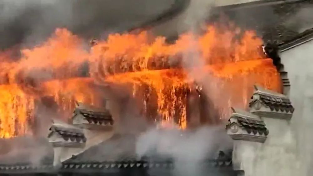 古建筑如何防火?这篇推文信息量超大!_腾讯新闻