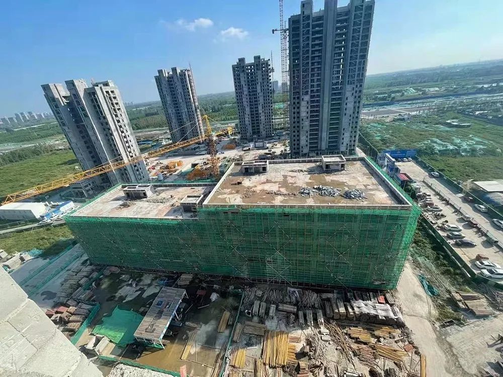聊城高铁新区8个安置区全面开工3所学校选址完成