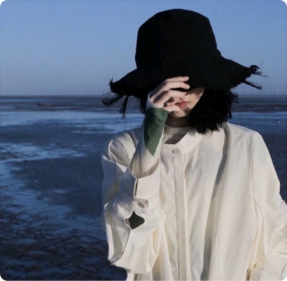 自留ins高冷头像女