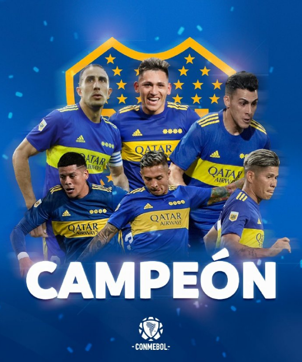 博卡卫冕阿根廷杯冠军超级杯将战死敌河床