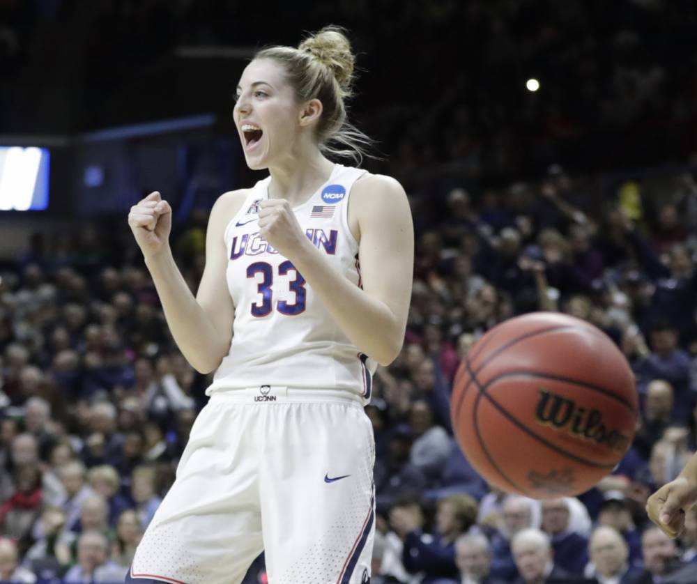 大学111连胜单场三分10中10现役wnba女神女版库里有多强