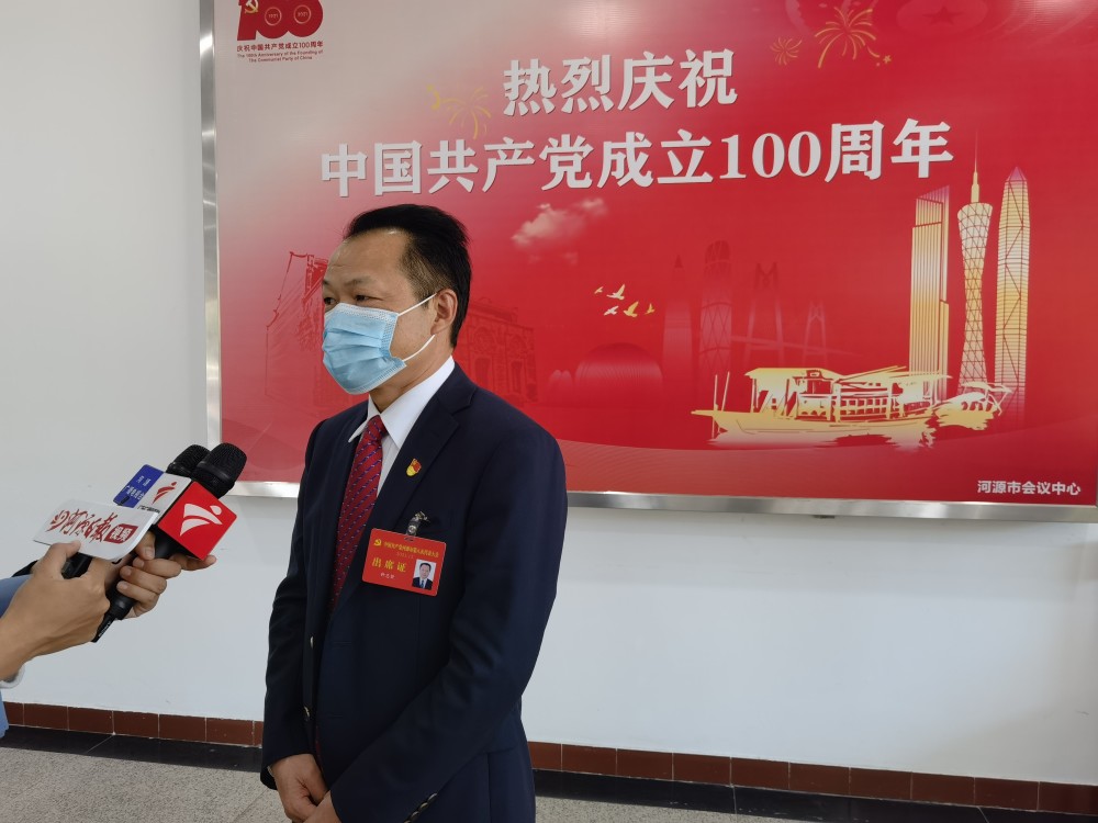 连线党代会钟志坚确保成功创建国家农高区示范引领全市乡村全面振兴