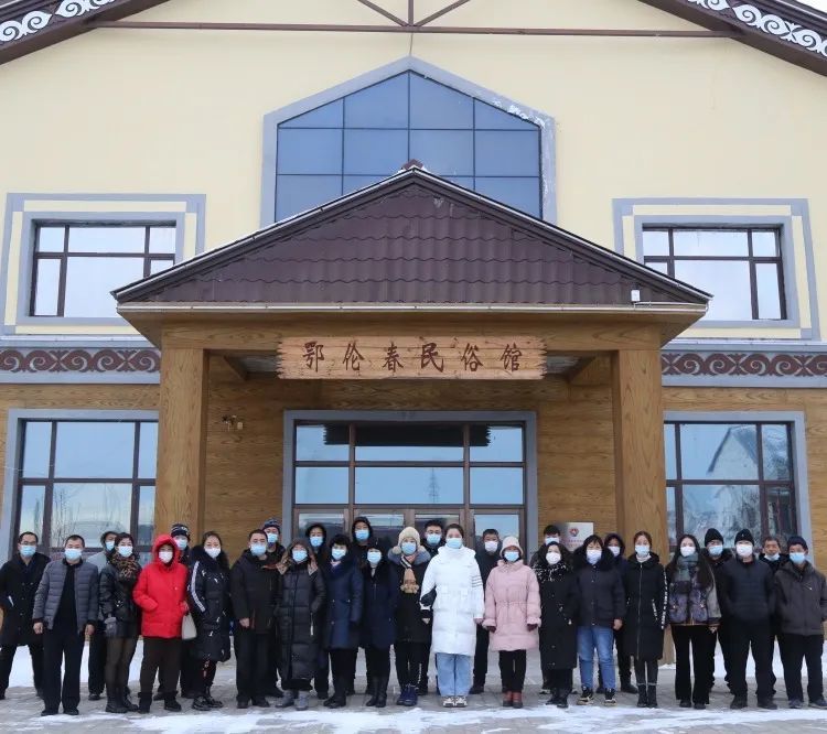 【身在最北方 心向党中央】十八站乡开展 "家门口的红色打卡地" 特色