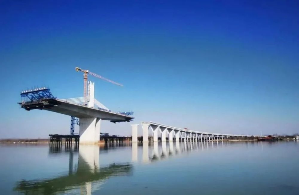谷城这座跨汉江大桥通车时间确定