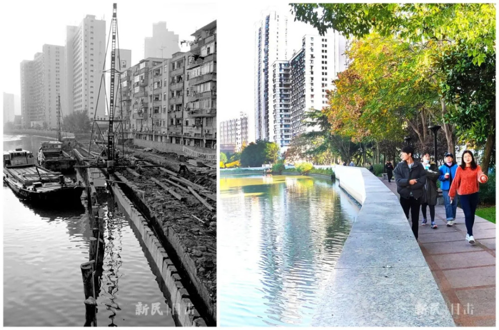 苏州河跨越40年每一张照片都是最温暖的告白