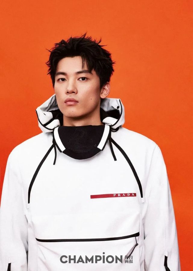 汪顺最新的写真来了,六块腹肌绝了