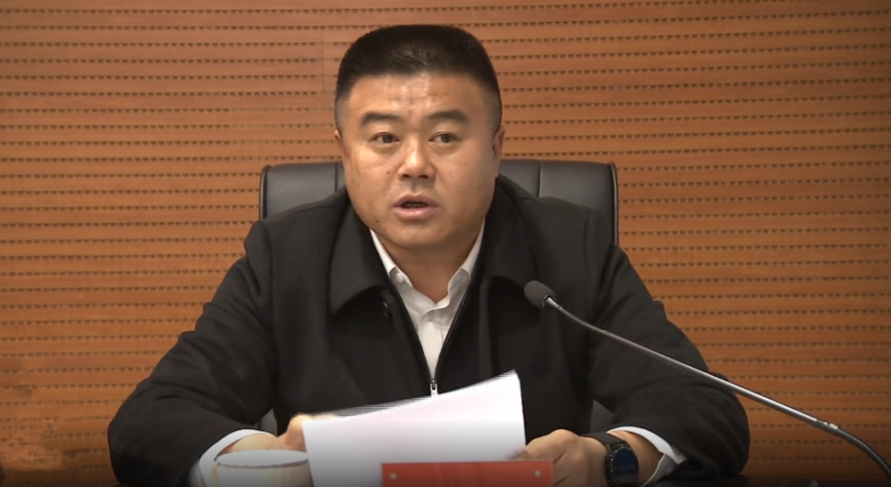 会上,王国安就下一步乡村振兴有关工作进行安排部署