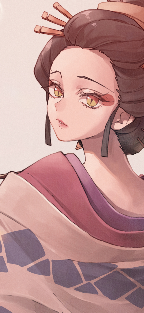 鬼灭之刃上弦六的故事:即"残酷"又"可怜"的兄妹,附壁纸!_腾讯新闻