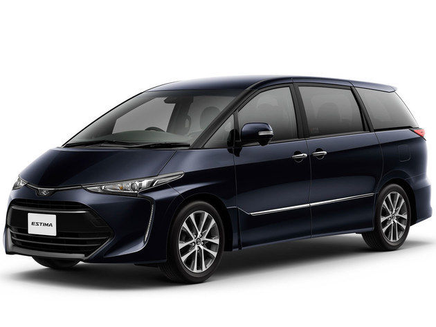 丰田大霸王普瑞维亚有望在2024年复活