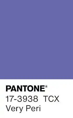 资讯丨2022流行色发布:潘通pantone very peri长春花蓝_腾讯新闻
