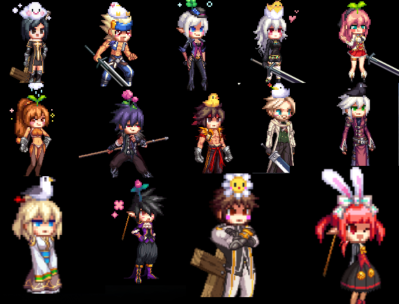 dnf:新版像素帽子一览!12.09体验服更新,五大活动内容解析