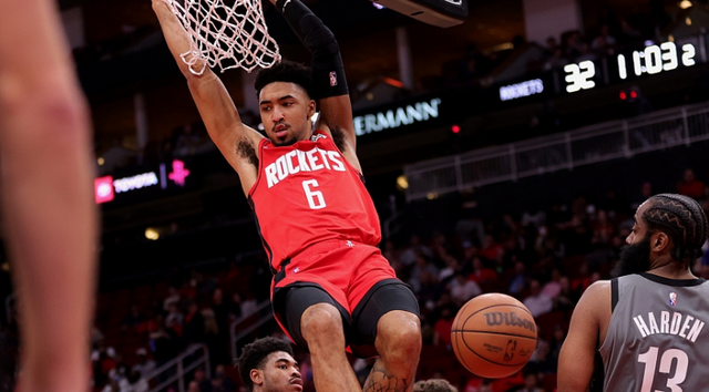 加里森-马修斯|宰希恩-泰特|篮网|小哈登|火箭队|亚摩尼-布鲁克斯