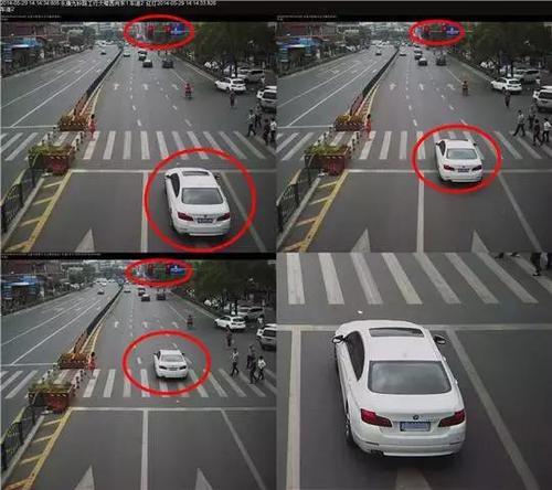 误闯红灯后停在路中间会挨罚吗?