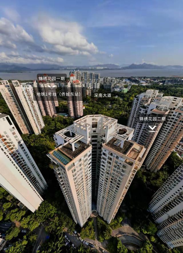 深圳华侨城锦绣花园豪宅被1323万超低价拍卖单价仅685万一平