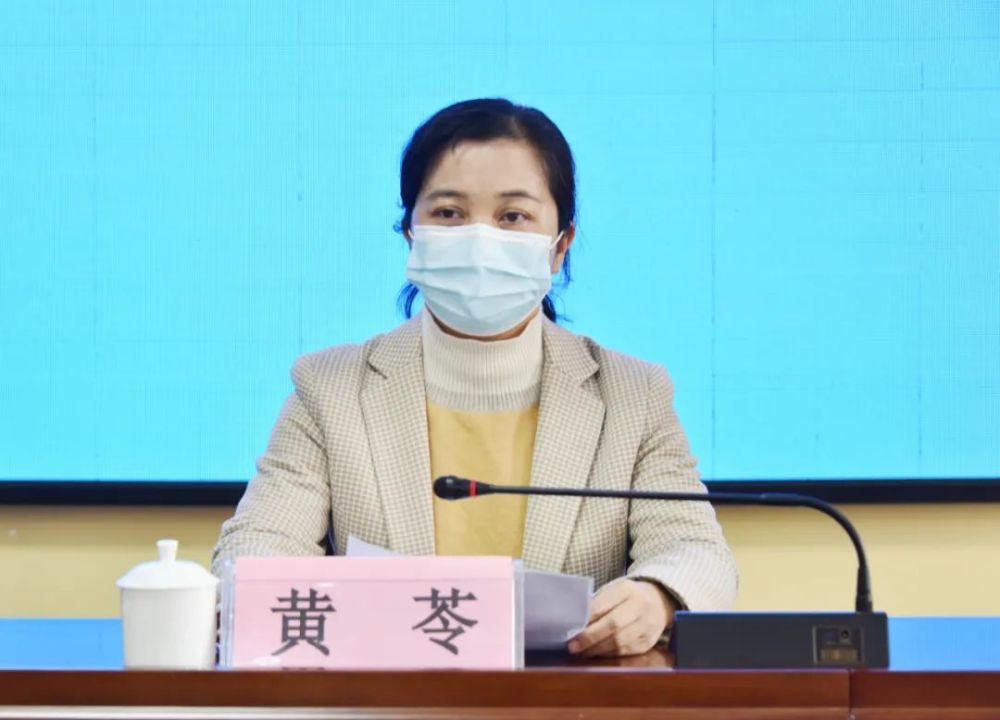 黄苓16:44谢谢您的提问,这个问题,我们请崇左市卫生健康委主任黄苓