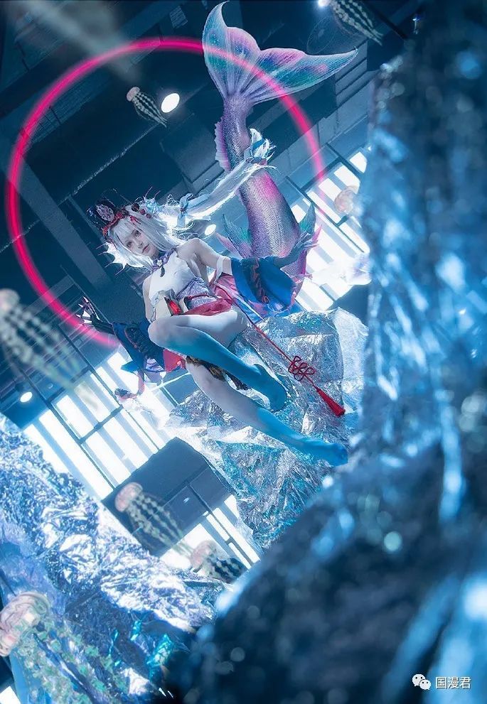 阴阳师千姬cosplayssr人鱼公主值得养