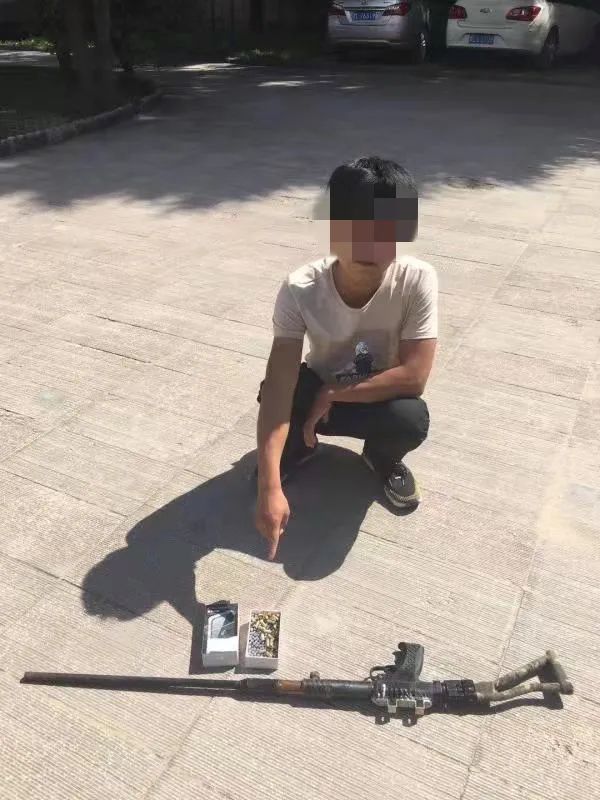 渝中警方破获44起非法制造持有储存枪支案