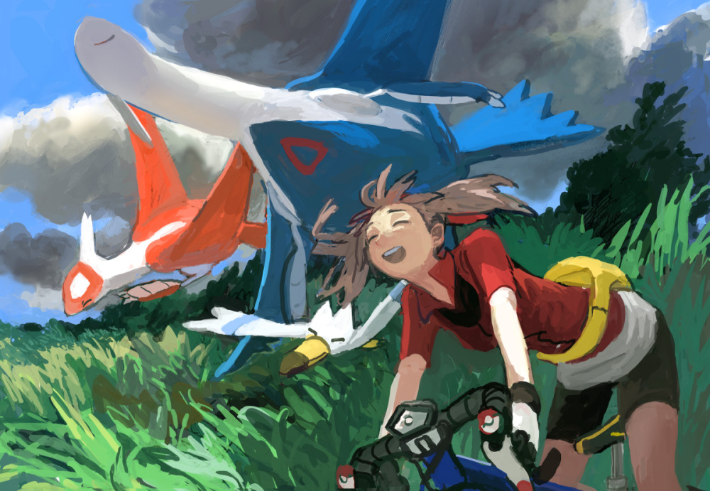 宝可梦最友好的二级神拉帝欧斯兄妹谁能拒绝大胆性格的妹妹