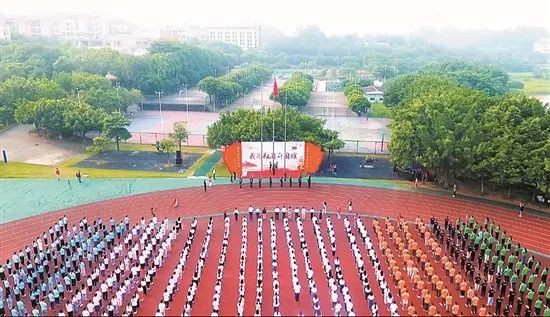 探尋廣東校園紅色印記探索百年職教歷史感悟廣輕奮鬥征程