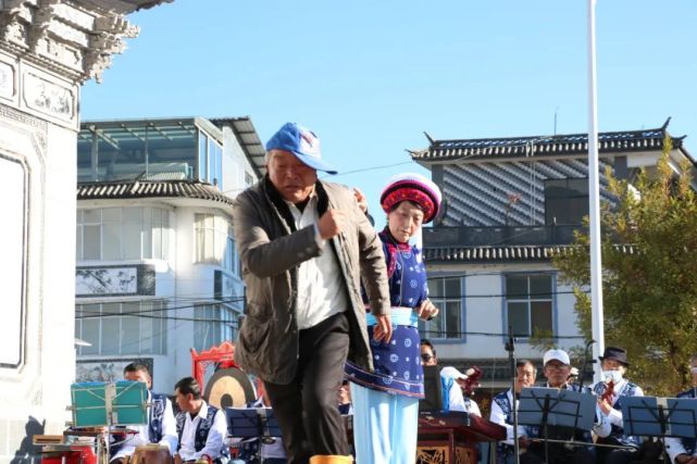 一曲乡音洞经古乐,唱出平安最强音|上关镇|大理市|扫黑除恶|平安镇