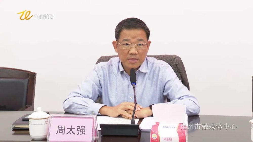 周太强带队到官桥镇调研人大工作和乡村振兴等工作