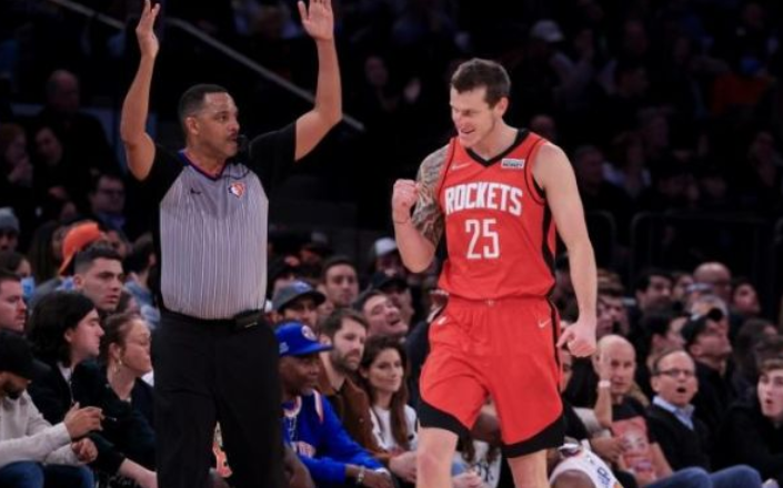 nba 近7战场均16.1分0失误，火箭连胜期间功臣，NBA又一位小人物崛起