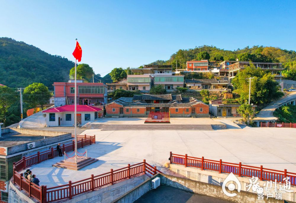 吕先生的幸福感,得益于党史学习教育开展以来,魁斗镇实施中共安溪中心