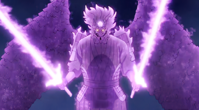 《博人传》佐助身体残缺,失去左手和左眼,单眼开启须佐能乎?|宇智波佐