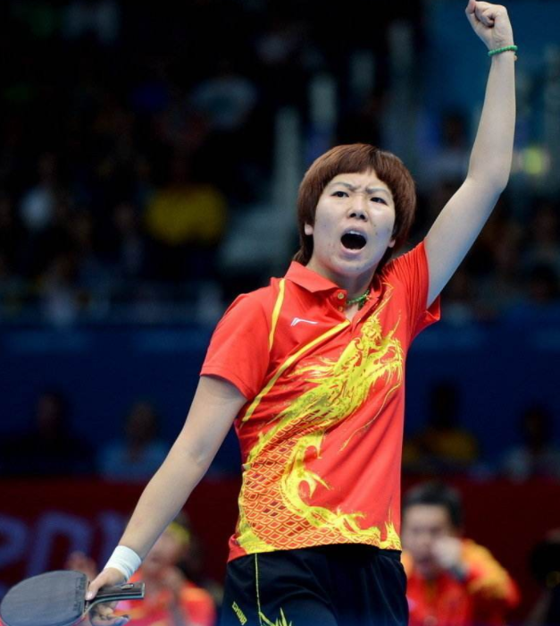 李晓霞07年首次参加世乒赛就获得亚军为何没获得北京奥运资格