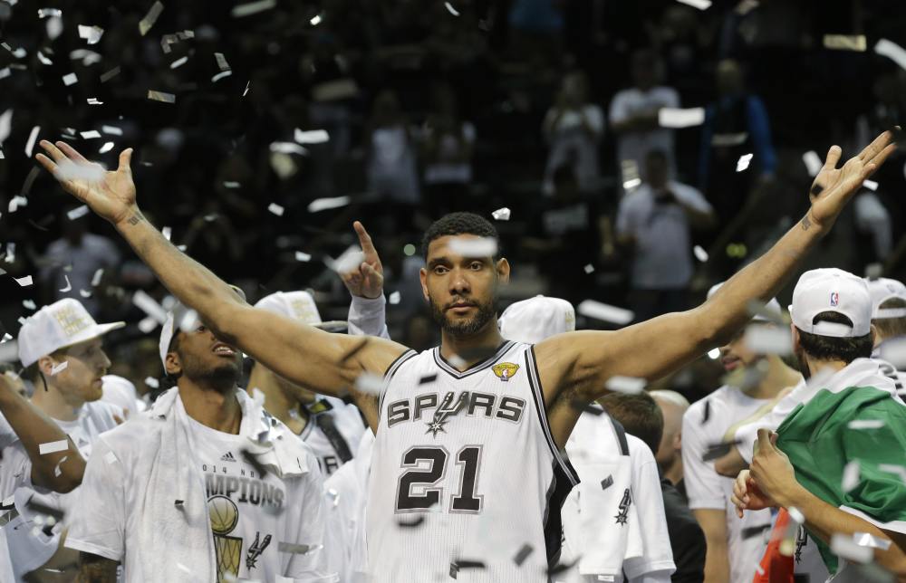 nba 冷知识：邓肯退役5年之后 NBA胜场数仍远超森林狼