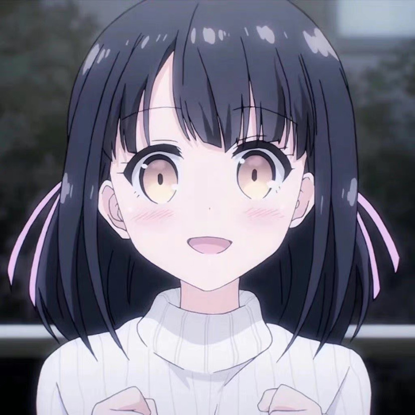 二次元卡哇伊动漫女头