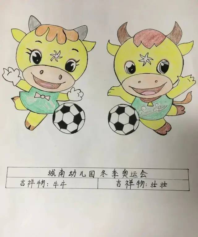 江蘇海安長江路幼兒園城南分園第一屆運動會吉祥物徵選火熱投票中