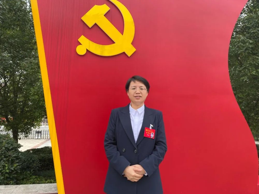 遵义市第六次党代会代表,赤水市官渡镇党委书记雷小容推进绿色发展 在