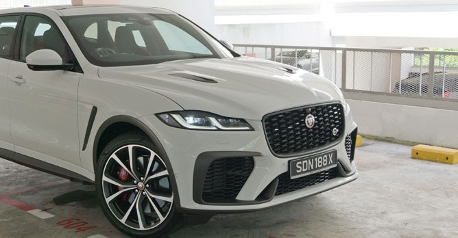 改款捷豹jaguar f-pace 5.0 v8 svr评测_腾讯新闻