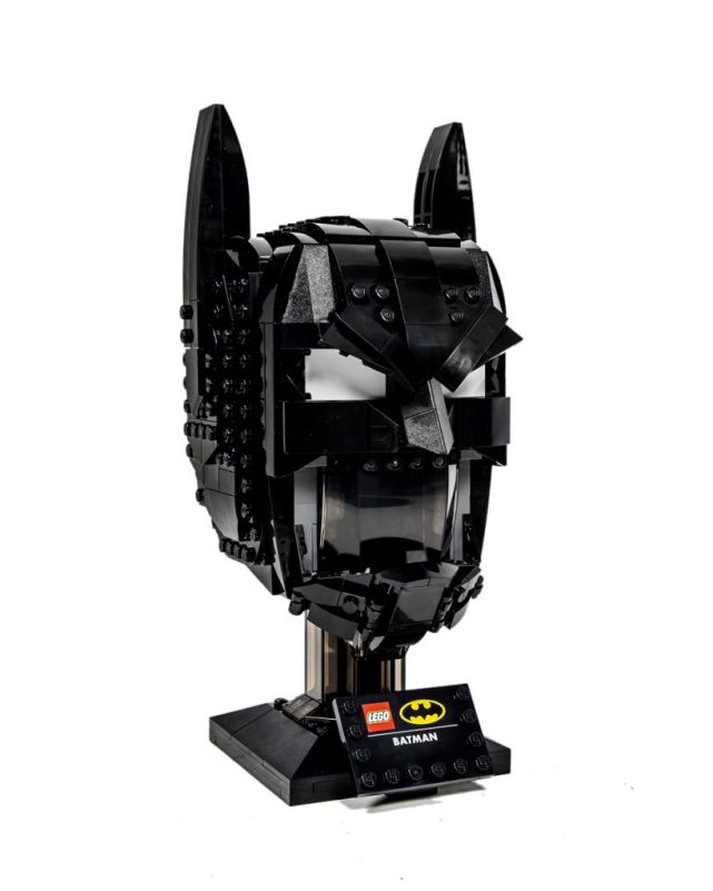 头盔系列新玩法乐高超级英雄系列76182蝙蝠侠面罩