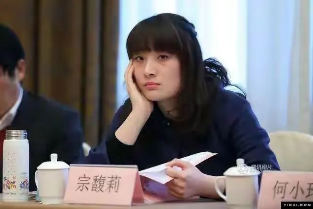 娃哈哈有了女掌门,宗庆后传棒宗馥莉