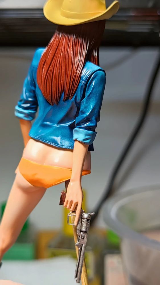 林浩己112戴牛仔帽的女孩制作过程3