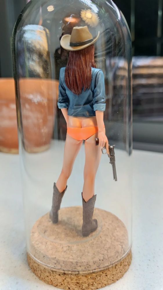 林浩己112戴牛仔帽的女孩制作过程3