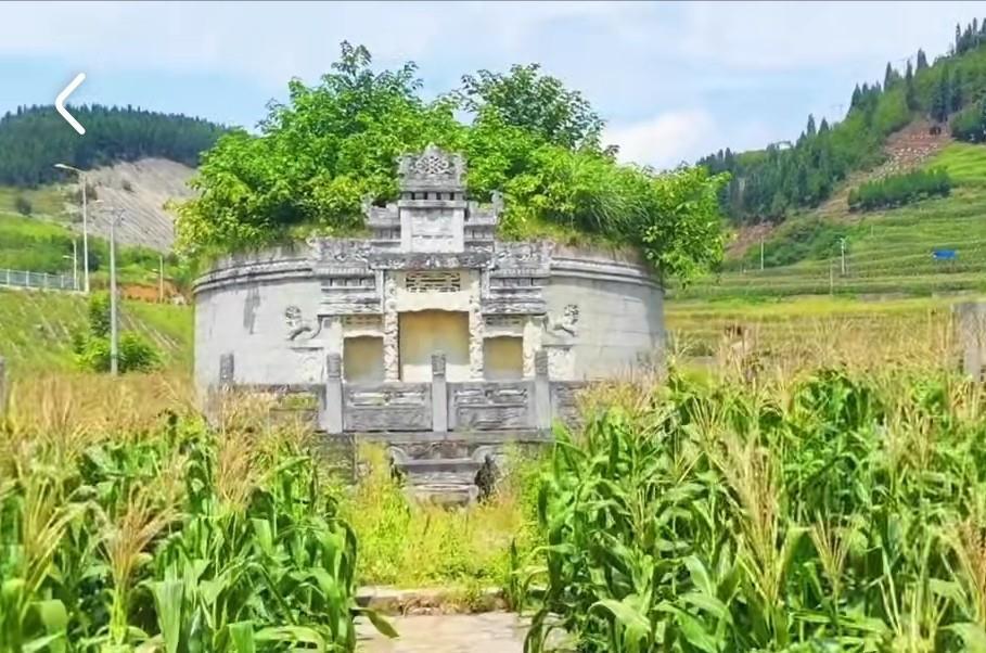 贵州省毕节市织金县万人坟,埋葬的却是水西之役的历史冤魂