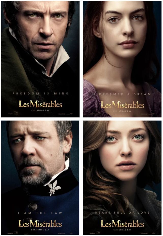 先夹带个私货——艾潘妮,哦,我可爱的艾潘妮,《悲惨世界》最惹人疼爱